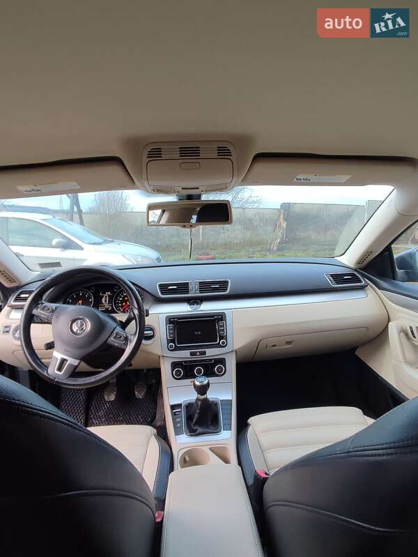 Купе Volkswagen CC / Passat CC 2011 в Монастыриске