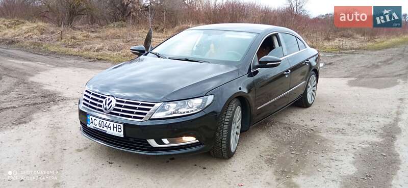 Купе Volkswagen CC / Passat CC 2012 в Любомле