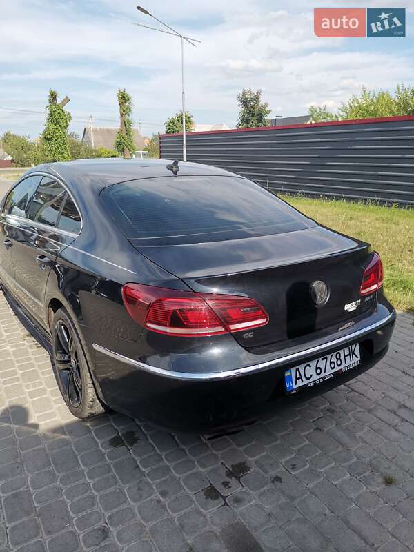 Купе Volkswagen CC / Passat CC 2014 в Ковеле