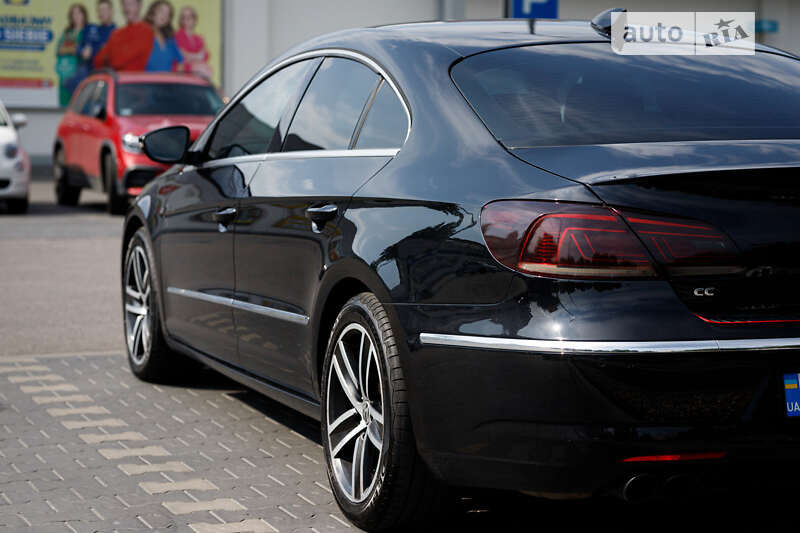 Купе Volkswagen CC / Passat CC 2012 в Львове