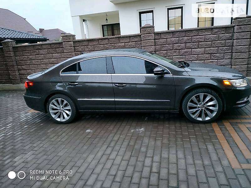 Купе Volkswagen CC / Passat CC 2013 в Киеве