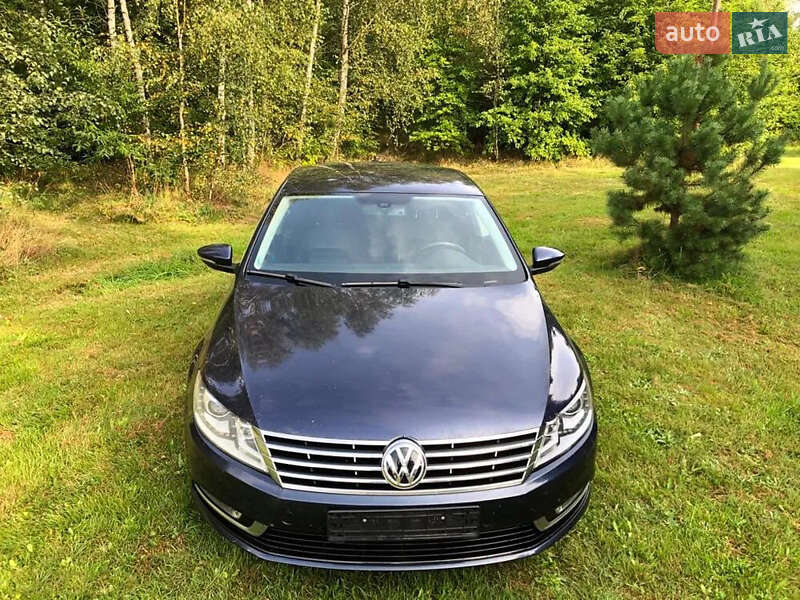 Купе Volkswagen CC / Passat CC 2013 в Ужгороде