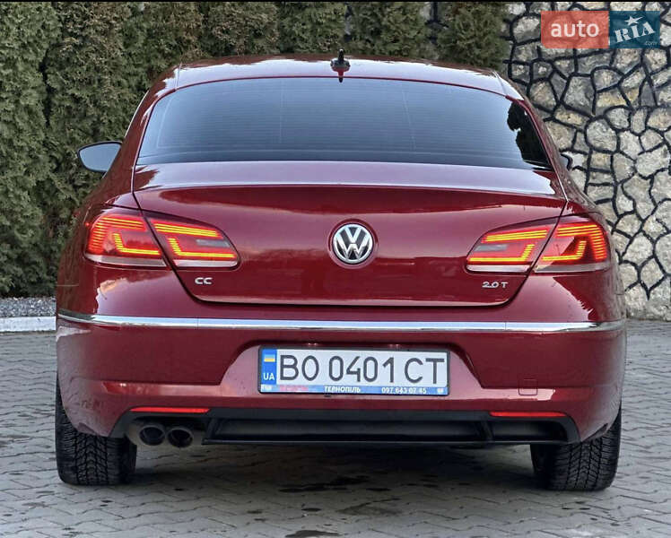 Купе Volkswagen CC / Passat CC 2015 в Тернополе