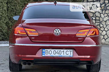 Купе Volkswagen CC / Passat CC 2015 в Тернополі