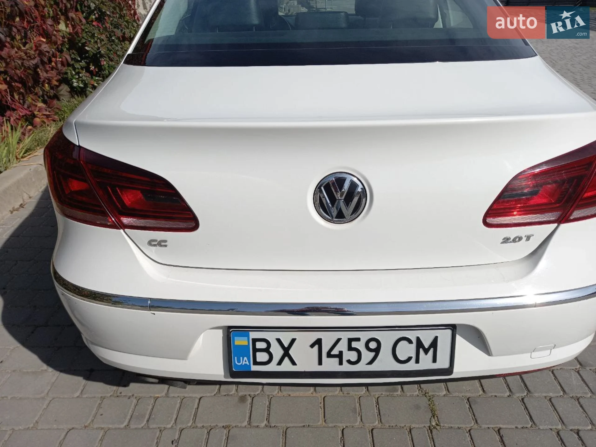 2012 Volkswagen Passat CC - мініатюра 3