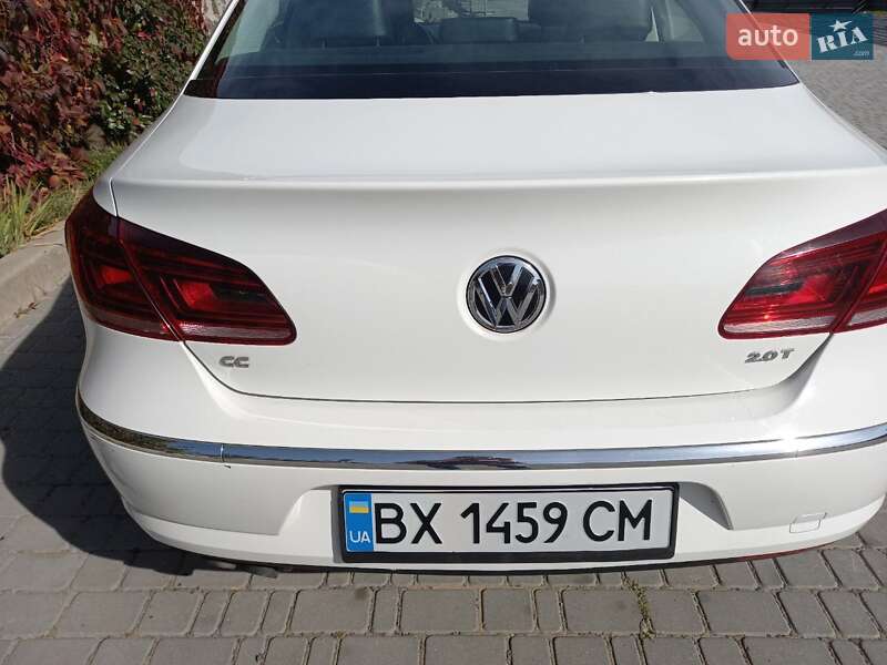 Купе Volkswagen CC / Passat CC 2012 в Хмельницком