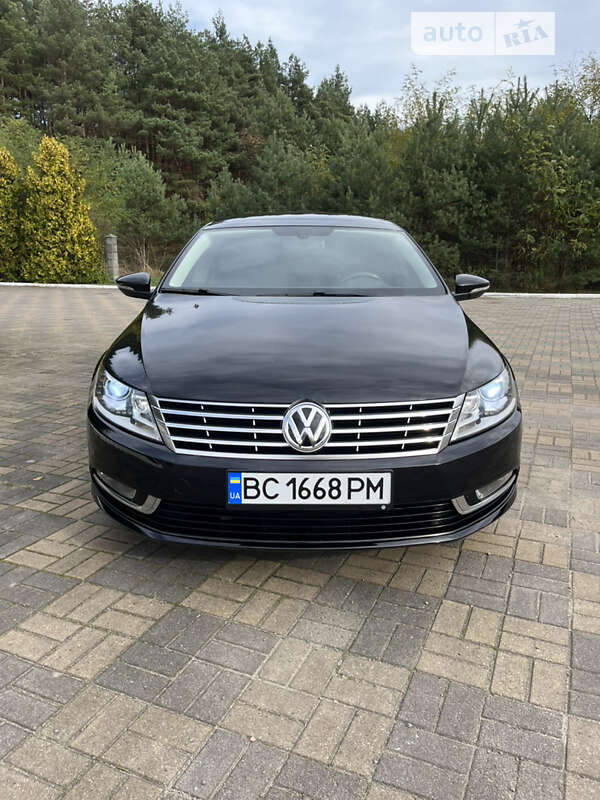 Купе Volkswagen CC / Passat CC 2014 в Судовой Вишне