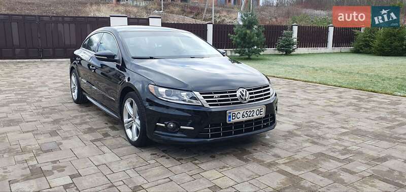 Купе Volkswagen CC / Passat CC 2015 в Львове