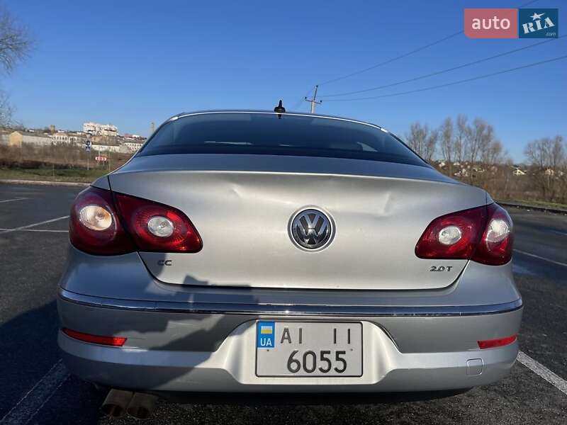 Купе Volkswagen CC / Passat CC 2010 в Буче