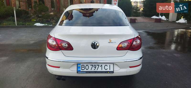 Купе Volkswagen CC / Passat CC 2010 в Тернополі