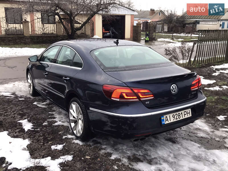 Купе Volkswagen CC / Passat CC 2012 в Чернобае