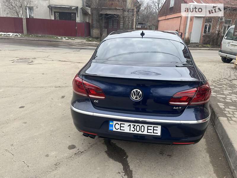 Купе Volkswagen CC / Passat CC 2014 в Черновцах