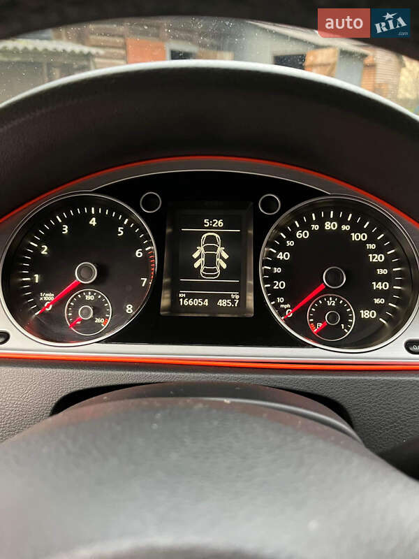 Купе Volkswagen CC / Passat CC 2012 в Ивано-Франковске