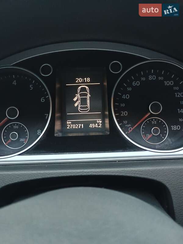 Купе Volkswagen CC / Passat CC 2010 в Знаменке