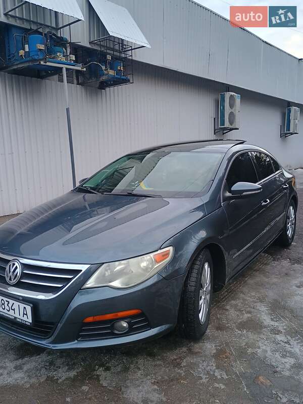 Купе Volkswagen CC / Passat CC 2010 в Знаменке