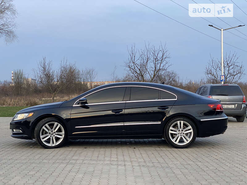 Купе Volkswagen CC / Passat CC 2012 в Ужгороде
