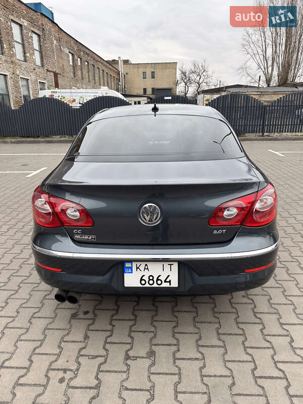 Купе Volkswagen CC / Passat CC 2012 в Киеве