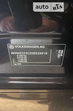 Купе Volkswagen CC / Passat CC 2012 в Днепре