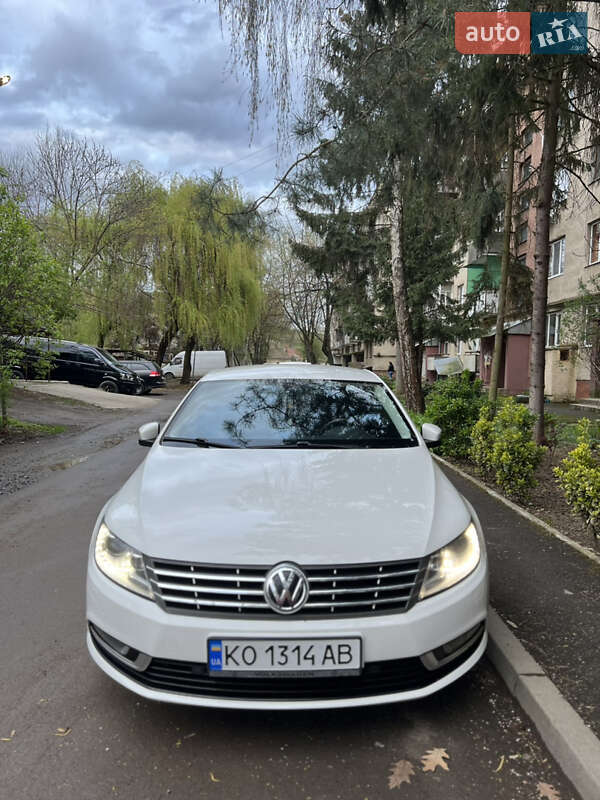 Купе Volkswagen CC / Passat CC 2013 в Берегово