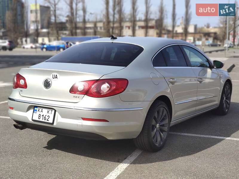 Купе Volkswagen CC / Passat CC 2009 в Киеве фото 5 Купе Volkswagen CC / Passat CC 2009 в Киеве