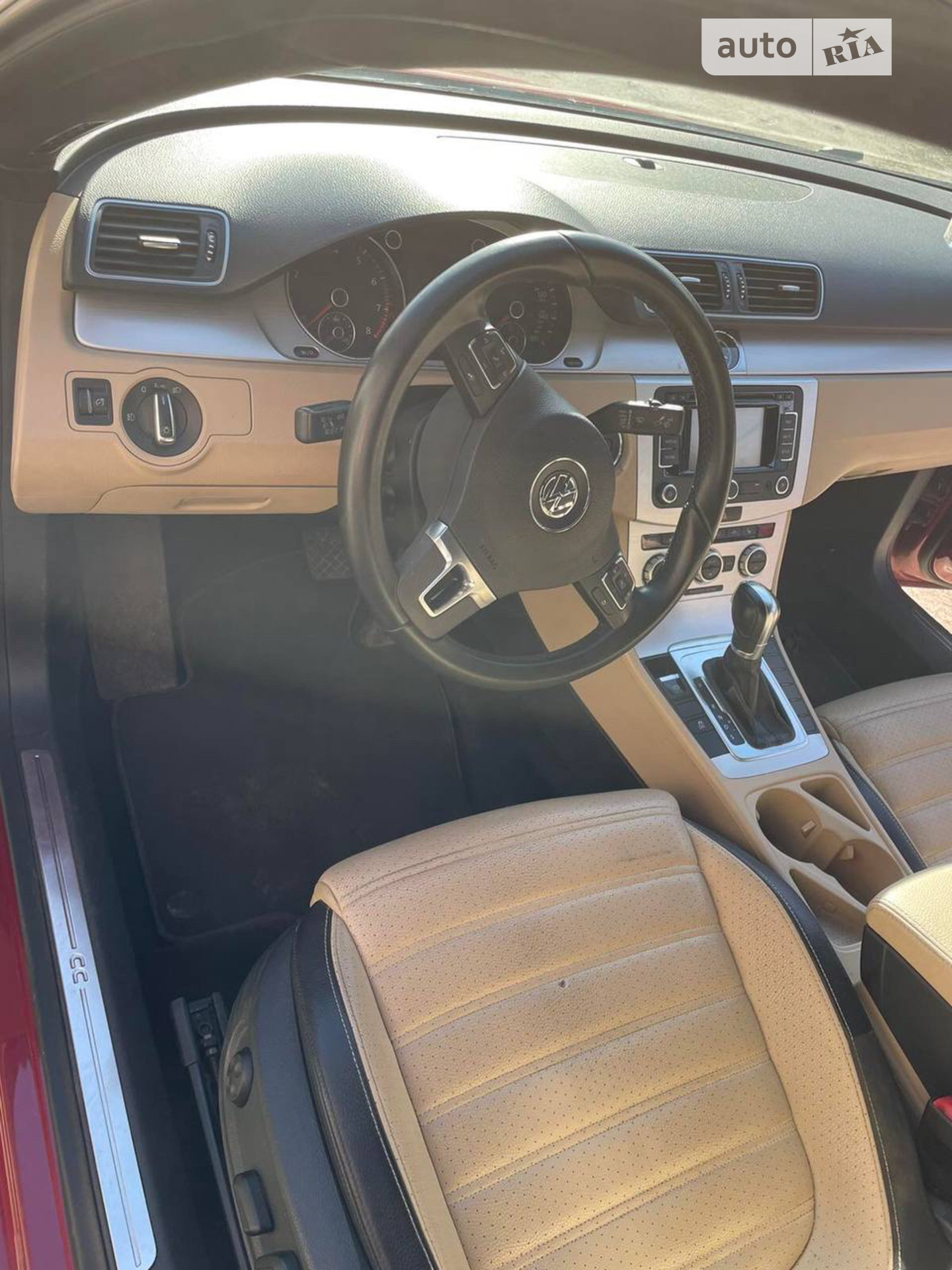 Volkswagen CC / Passat CC 2013 VIN WVWBP7ANXEE520840 фото оголошення 7 з 9