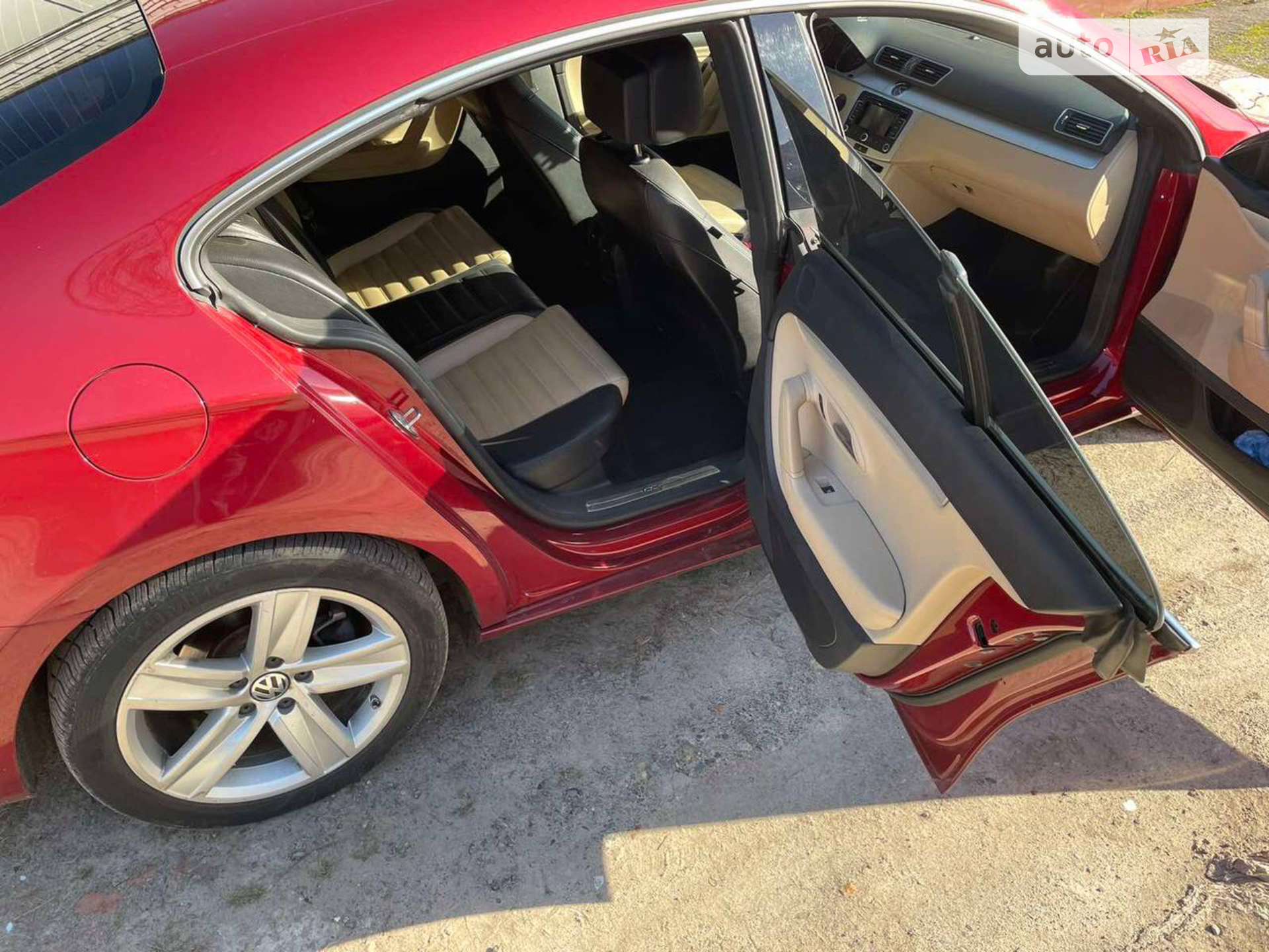 Volkswagen CC / Passat CC 2013 VIN WVWBP7ANXEE520840 фото оголошення 6 з 9
