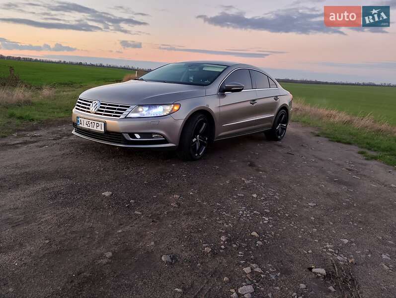 Купе Volkswagen CC / Passat CC 2012 в Белой Церкви