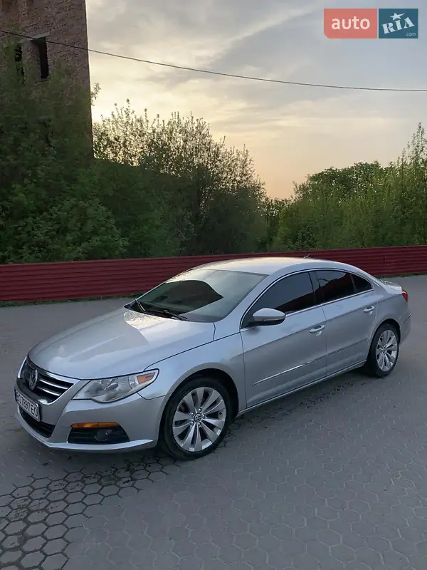 Volkswagen CC / Passat CC 2008