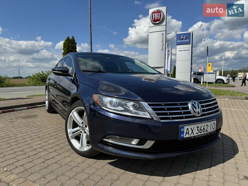 Купе Volkswagen CC / Passat CC 2012 в Мукачево