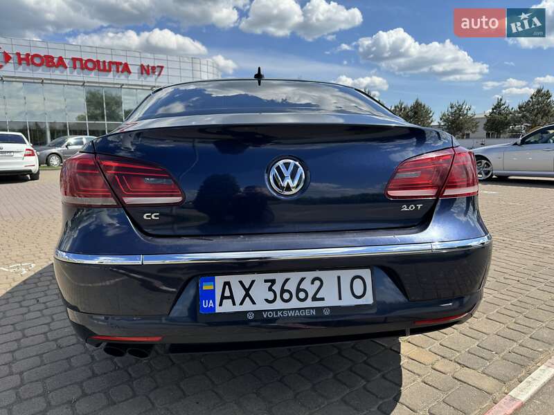Купе Volkswagen CC / Passat CC 2012 в Мукачево