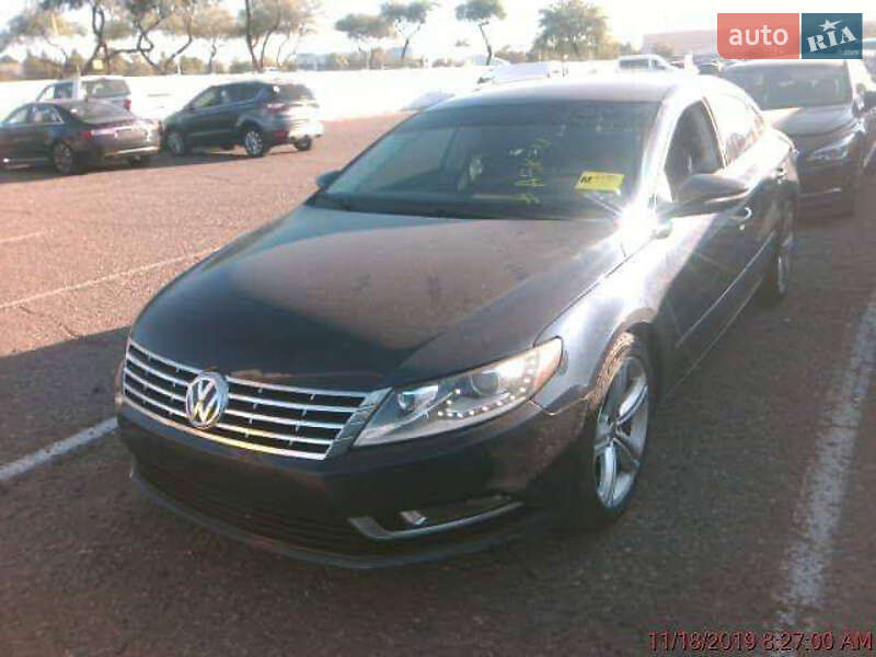 Купе Volkswagen CC / Passat CC 2012 в Мукачево