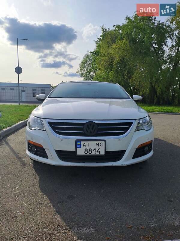 Купе Volkswagen CC / Passat CC 2009 в Борисполе фото 5 Купе Volkswagen CC / Passat CC 2009 в Борисполе