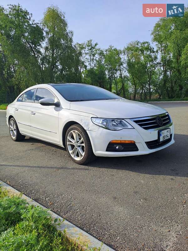 Купе Volkswagen CC / Passat CC 2009 в Борисполе фото 12 Купе Volkswagen CC / Passat CC 2009 в Борисполе