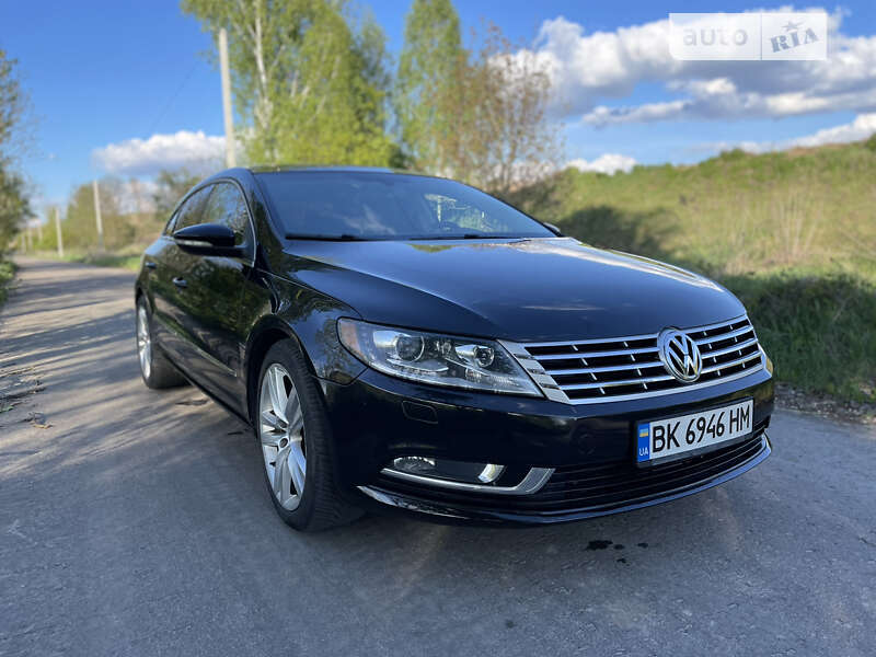 Купе Volkswagen CC / Passat CC 2013 в Ровно