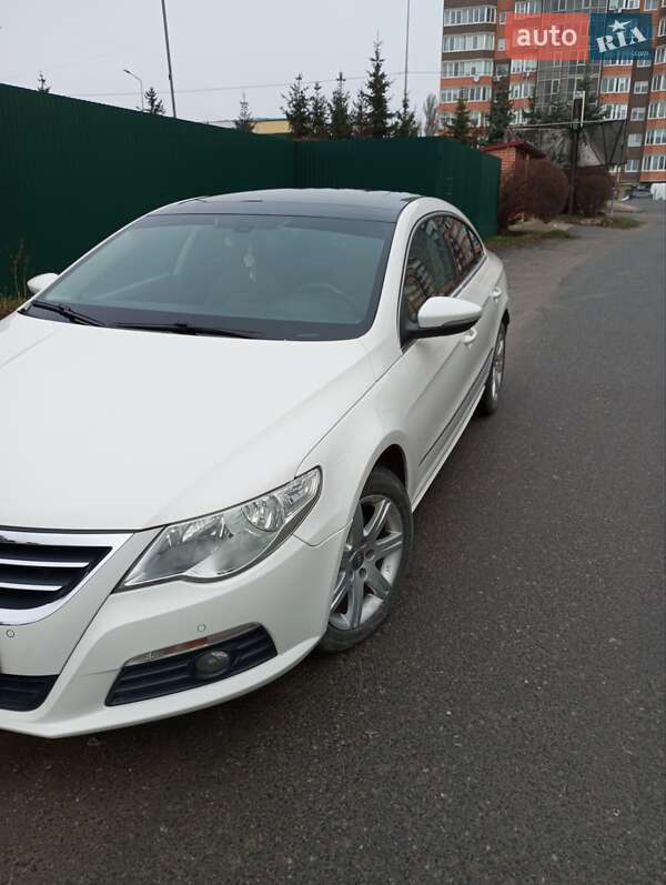 Купе Volkswagen CC / Passat CC 2010 в Тернополі