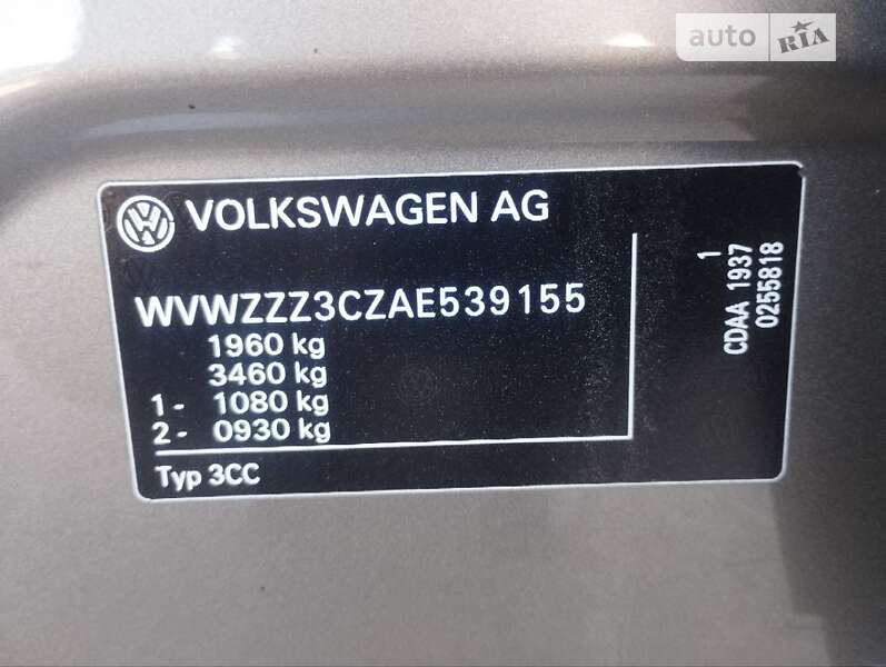 Volkswagen CC / Passat CC 2010