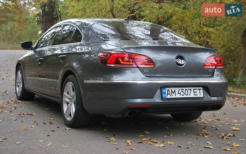 Купе Volkswagen CC / Passat CC 2016 в Тернополе