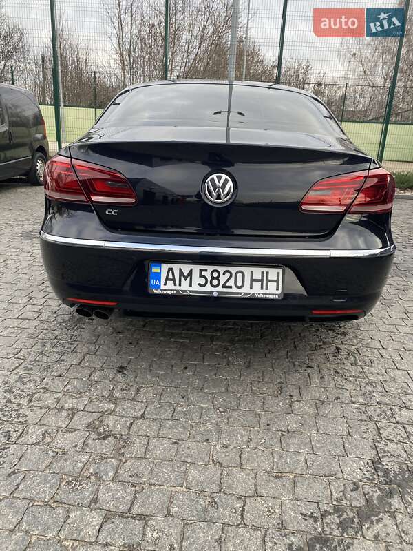 Купе Volkswagen CC / Passat CC 2012 в Житомире фото 6 Купе Volkswagen CC / Passat CC 2012 в Житомире