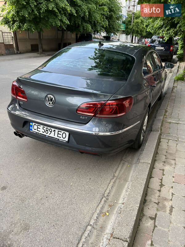 Купе Volkswagen CC / Passat CC 2013 в Черновцах