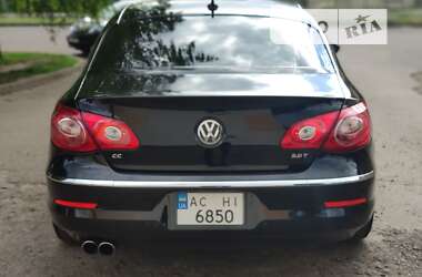 Купе Volkswagen CC / Passat CC 2010 в Луцьку