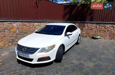 Купе Volkswagen CC / Passat CC 2010 в 