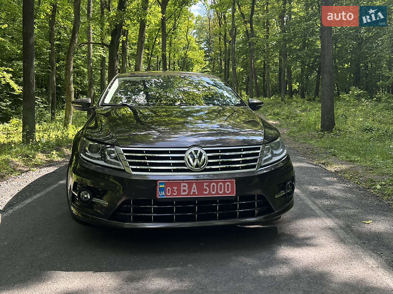 Купе Volkswagen CC / Passat CC 2014 в Луцке