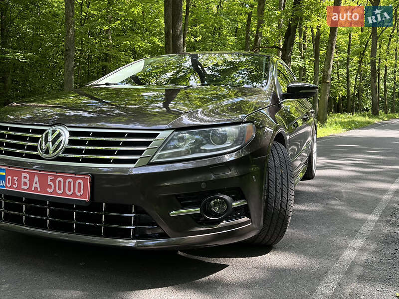 Купе Volkswagen CC / Passat CC 2014 в Луцке
