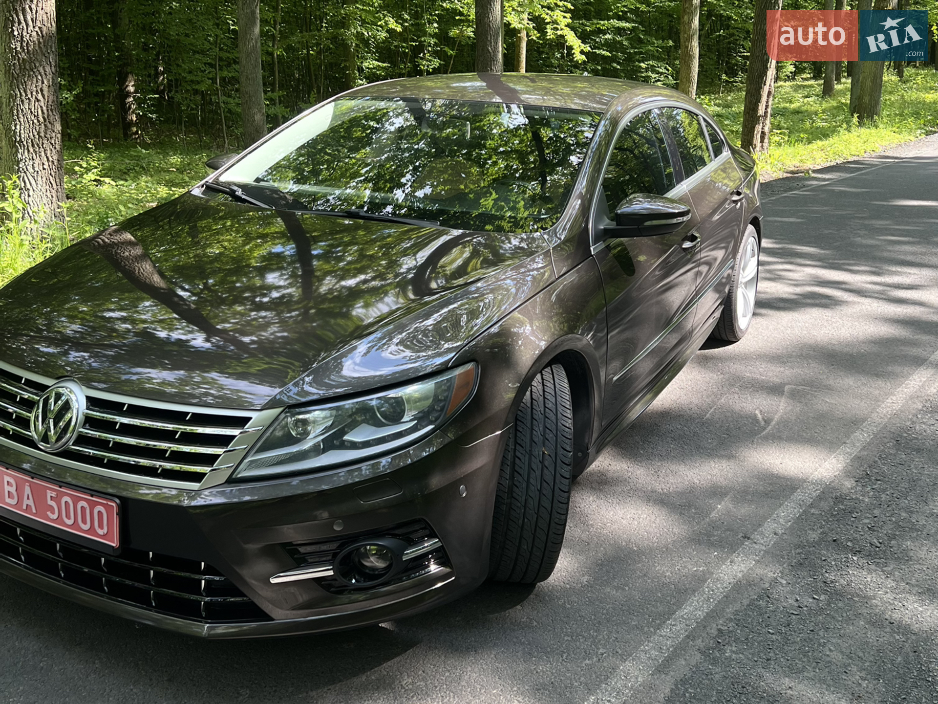 2014 Volkswagen Passat CC - мініатюра 8