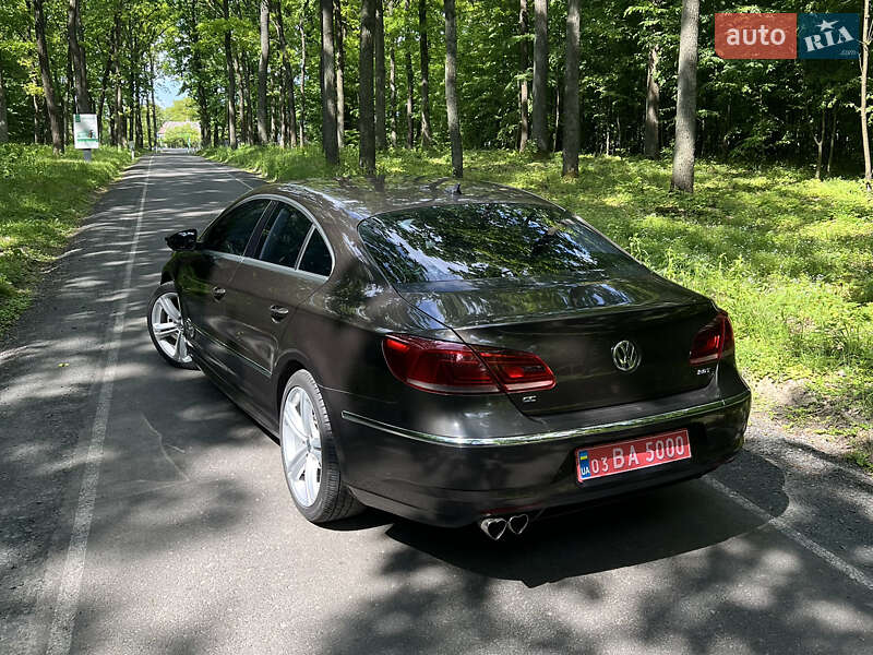 Купе Volkswagen CC / Passat CC 2014 в Луцке