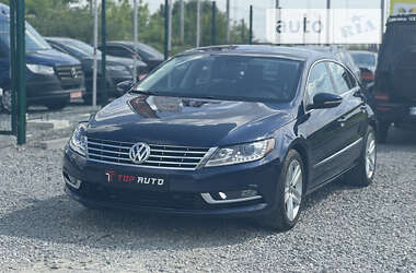 Купе Volkswagen CC / Passat CC 2014 в Львове