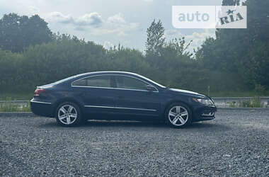 Купе Volkswagen CC / Passat CC 2014 в Львове