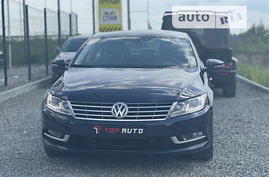 Купе Volkswagen CC / Passat CC 2014 в Львове