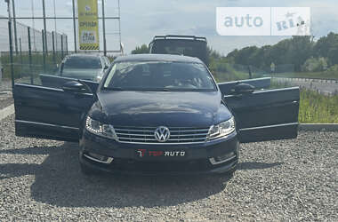 Купе Volkswagen CC / Passat CC 2014 в Львове