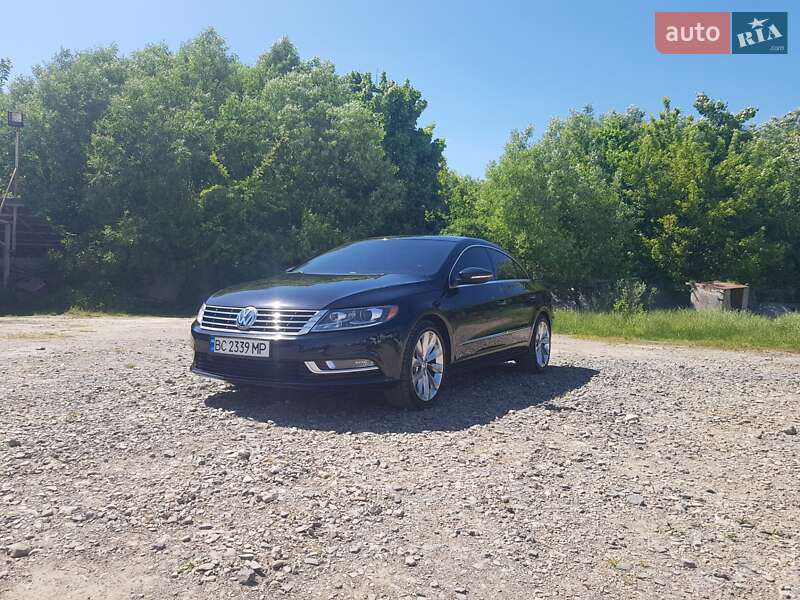 Купе Volkswagen CC / Passat CC 2013 в Трускавці